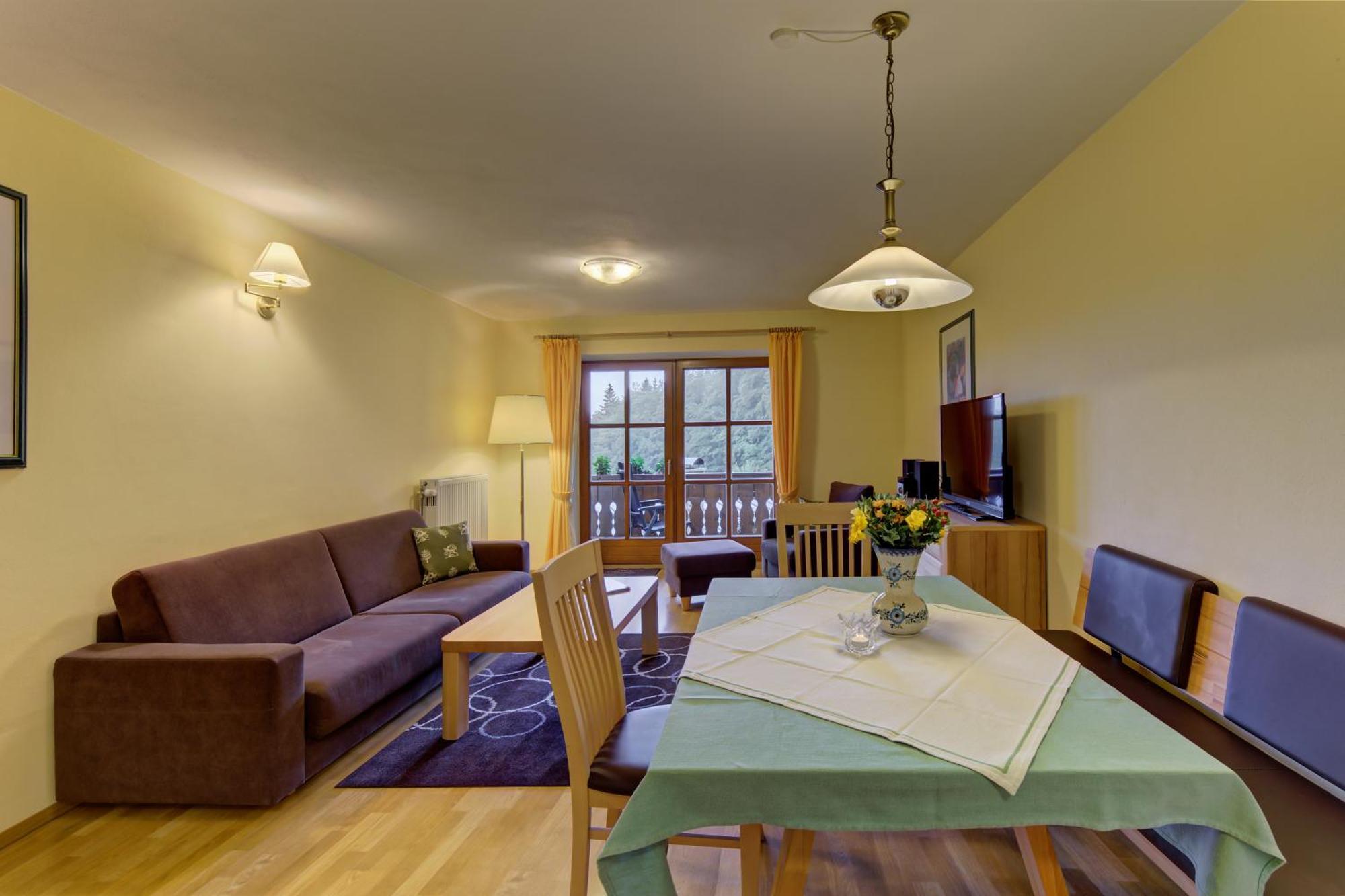 Haus Jaegerfleck, Ihre Ferienwohnungen Am Nationalpark Bayerischer Wald 슈피겔라우 외부 사진
