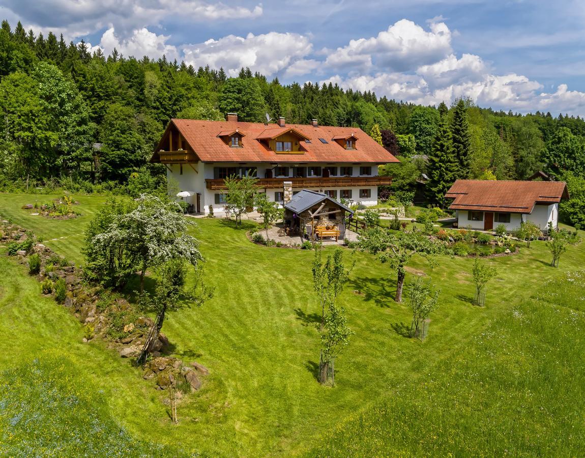 Haus Jaegerfleck, Ihre Ferienwohnungen Am Nationalpark Bayerischer Wald 슈피겔라우 외부 사진