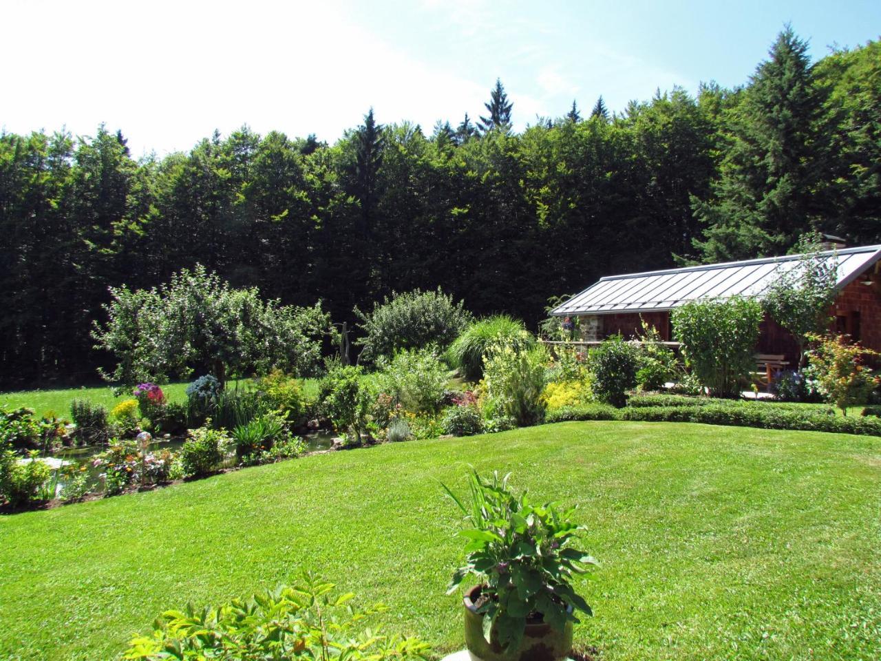 Haus Jaegerfleck, Ihre Ferienwohnungen Am Nationalpark Bayerischer Wald 슈피겔라우 외부 사진